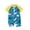 Z21 Yellow, variant on Landzoo Kids Boys Swimwear Graphic Print Short Sleeve Crew Neck One Piece Onesie Summer Swimming Pool Comfortable Toddler Boys Jumpsuits Size 9-12 Months Yellow