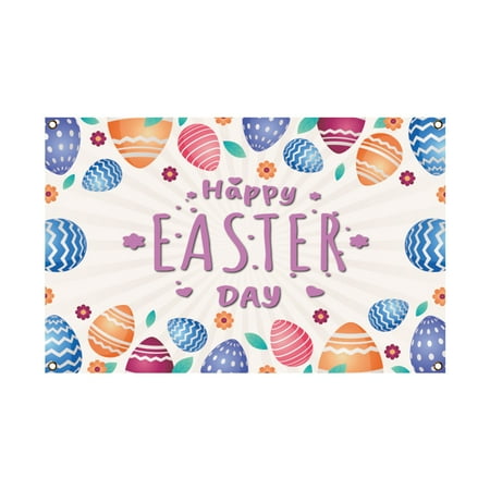 

Holiday Background Cloth Hanging Flag Festival Party Decoration Banner