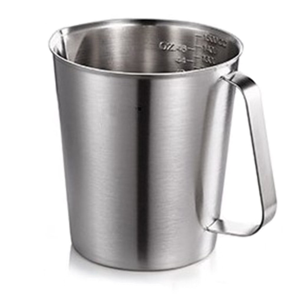 PWFE 304 Stainless Steel Measuring Cups,Frothing Pitcher,Milk Frothing ...