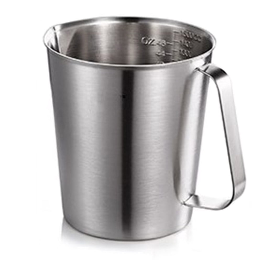 PWFE 304 Stainless Steel Measuring Cups,Frothing Pitcher