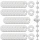 thumbnail image 5 of 50 paquetes de cadenas verticales de repuesto para cortinas romanas, 5 of 5