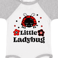 thumbnail image 4 of Inktastic Little Ladybug with Flowers Boys or Girls Baby Bodysuit, 4 of 5