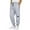Light Gray, variant on JTieacloth Lightweight Trousers for Men Men's Casual Pants Fleece Lined Slim Fit Daily Wear Comfortable And Stylish For Fall And Winter Season Black
