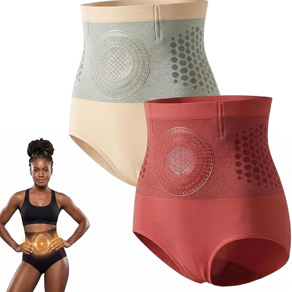 Moringa & Berberine 4-in-1 Micro-Particle Sculpting Workout Shorts for Women, High Waisted Compression Shorts