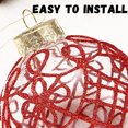thumbnail image 4 of Festives Ornament Shimmering Tree Decorations And Offices Stylish Hanging Pendant Jewelry, 4 of 5