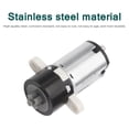 thumbnail image 2 of Motor De Engranajes M10 Dc 12V Turbo Motor De Engranajes Helicoidales Motor De Reducción De Caja De Engranajes De Tornillo Sin Fin De Turbina De Alto Par Motor De Engranajes De Alta Para Eigraketly TO002282-00, 2 of 7