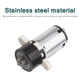 thumbnail image 2 of Motor De Engranajes M10 Dc 12V Turbo Motor De Engranajes Helicoidales Motor De Reducción De Caja De Engranajes De Tornillo Sin Fin De Turbina De Alto Par Motor De Engranajes De Alta Para Inevent TO002282-00, 2 of 7