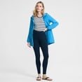 thumbnail image 5 of Lands' End Women's Tall Starfish Mid Rise Knit Leggings, 5 of 6