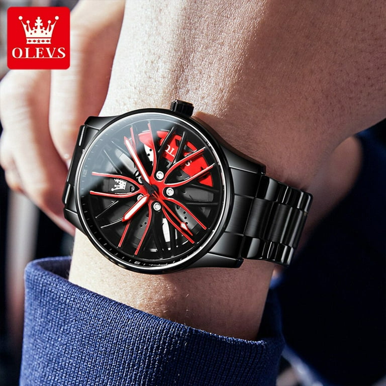 Rotary sports cheap watch