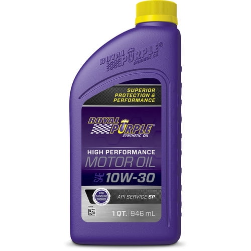 Royal Purple SAE 10W-30 Synthetic Oil, 1 qt