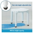 Carex Universal Shower Chair and Bath Seat with Patented Exact Level