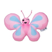 Doggy Parton, Dog Toys, Butterfly Pet Toy, Pink, One Size