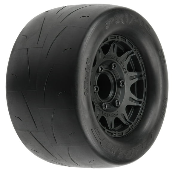 Pro-Line Racing Prime 2.8 MTD Raid Black 6x30 F/R PRO1011610 RC Tire