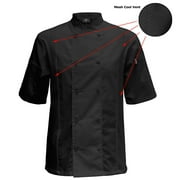 Chef Code Cool Breeze Side Vent Chef Coat