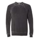 thumbnail image 1 of Bella Canvas - Sudadera unisex de forro polar con cuello redondo para hombre, talla XL, color gris ácido bella lienzo 3901, 1 of 1