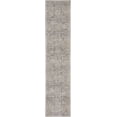 thumbnail image 3 of Nourison Nyle Floral Ivory Taupe 2'3" x 8' Area Rug, (2x8), 3 of 7