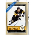 thumbnail image 3 of NHL Pittsburgh Penguins - Kris Letang 16 Wall Poster, 14.725" x 22.375", Framed, 3 of 3
