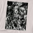 thumbnail image 2 of JLA T-Shirt King of Atlantis Unisex Graphic Tee For Men & Women Silver&nbsp;, 2 of 7