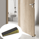 thumbnail image 4 of Whataatahia Tope de puerta, puerta de trajes, soporte de puerta para dormitorio, baño, cocina, hogar, oficina, 4 of 5