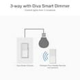 thumbnail image 4 of Lutron Diva Smart Dimmer, 4 of 7