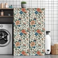 thumbnail image 3 of Peel and Stick Wallpaper Contact Paper vintage flowers ethnic vibe grunge 60s style Self Adhesive and Removable 24in x 118in, 3 of 8