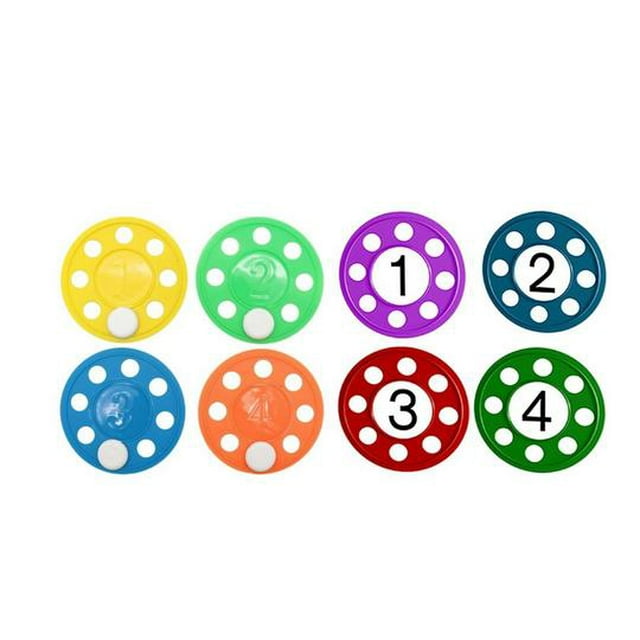 Miangastore 1 Set Pool Diving Disc: Dive Disc Color & Number Coded - Summer Pool Diving Toys - Fun Underwater Training Tools for Swimming Practice