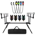 thumbnail image 1 of Swinger Soporte de caña de pescar de carpa retráctil ajustable con alarmas de mordida LED Swingers Tomshoo Swinger, 1 of 7