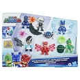thumbnail image 2 of PJ Masks Hero and Villain Figure Preschool Set, 7 Action Figures, 2 of 9