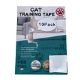 thumbnail image 3 of Pegatinas protectoras para sofás de mascotas por todas partes Pegatinas para sofá antiarañazos de gato Sky Star Furniture Pegatinas adhesivas extraíbles transparentes de PVC una generación de pelo, 3 of 4