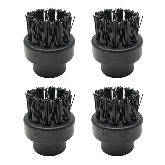 4Pcs Round Wire Brushes For Dupray Steam Cleaner Kitchen And Bathroom Use