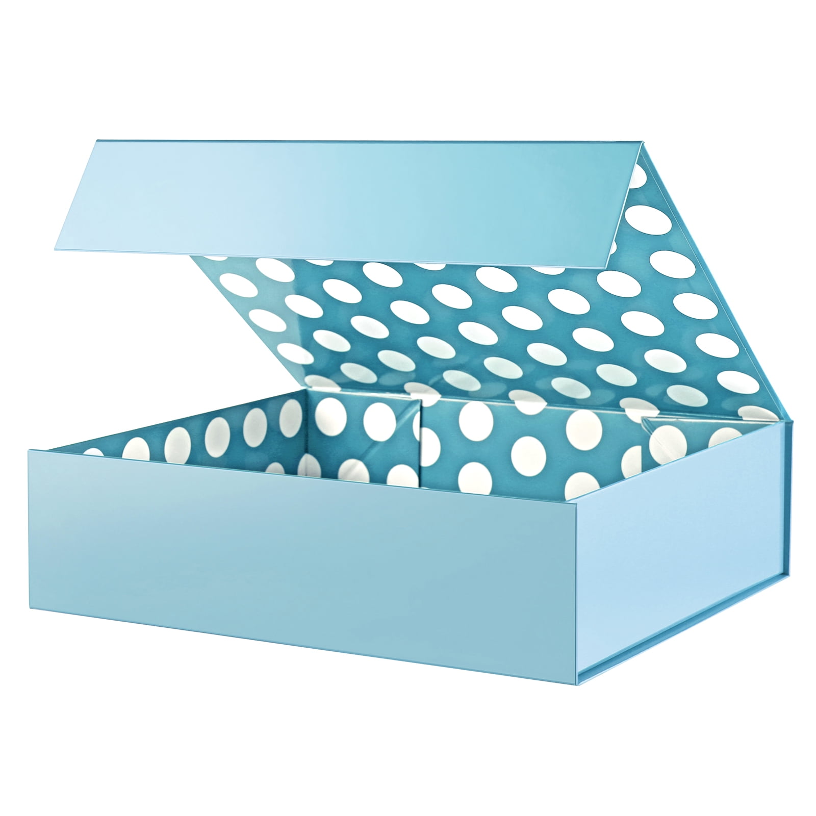 PACKHOME Gift Box 13.5x10x3.5 Inches, Gift Box with Lid, Shirt Gift Box