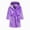 Purple, variant on zuwimk Boys Teens, Hooded Dressing Gown, Creeper Loungewear Cozy Robes, Gamer Gifts for Boys(Dark Gray,11-12 Years)