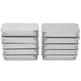 thumbnail image 4 of Tin Container,10pcs Empty Slide Top Tin Empty Box Portable Tin Box Quality You Can Trust, 4 of 8