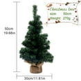 thumbnail image 2 of Small Christmas Tree, 20 Inches Artificial Christmas Tree, Mini Christmas Tree for Table top, for Christmas Decor Christmas Party Home Table Craft Decorations, 2 of 9