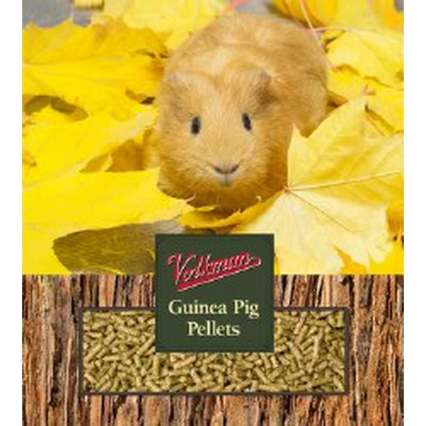 Volkman Seed Small Animal Guinea Pig Pellets Gourmet Healthy Formulated