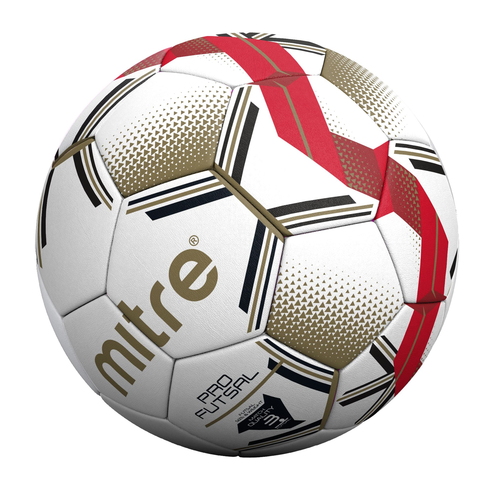 Mitre Pro Futsal Soccerball, Size 4