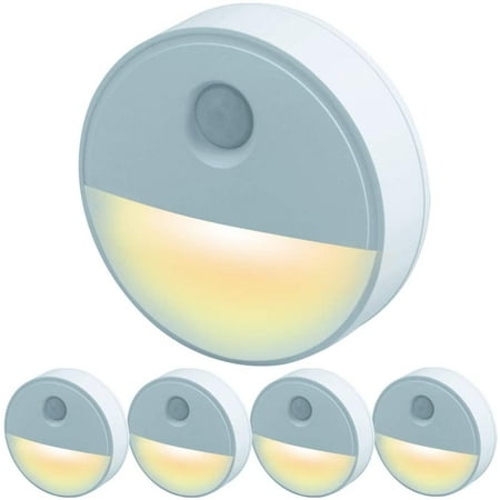 

Motion Sensor Light Indoor Glare Free Battery Operated Wireless LED Night Light