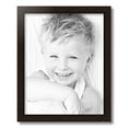 thumbnail image 2 of ArtToFrames 15x19 inch Windsor Walnut Picture Frame, Brown MDF Poster Frame (4686), 2 of 8