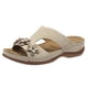 thumbnail image 1 of Sandalias de diapositivas de flores Cómodas sandalias de playa con puntera abierta para mujer, 1 of 8