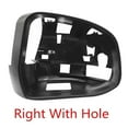 thumbnail image 2 of Side Wing Mirror Frame Holder  Outer Glass Surround Housing Trim Replace Right with Hole, 2 of 5