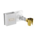 thumbnail image 1 of Cateissary Soporte para secador de pelo, estante de organización de pared, punzón autoadhesivo, organizador de secador de pelo para el hogar, Juegos de accesorios de baño Blanco, 1 of 6