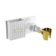 thumbnail image 1 of Soporte para secador de pelo Toystoory organizador de baño plástico autoadhesivo Blanco, 1 of 6
