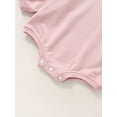 thumbnail image 6 of Bagilaanoe Newborn Baby Girl Boy Rompers Long Sleeve Bodysuits 3M 6M 12M 18M Infant Casual One Piece Short Jumpsuit, 6 of 8