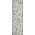 thumbnail image 2 of Addison Rugs Mayfield Premium Machine Washable Transitional Abstract Ivory Runner Rug, 2'3" x 7'6", 2 of 8