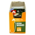 thumbnail image 5 of Ozark Trail Premium High Carbon Steel Worm Hook Size 3/0 - 5 Pack, 5 of 14