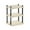 B, variant on Hyknon Organizers and Storage Shoe Rack Household Entrance Small Shoe Rack Multi-layer Space Saving Artifact Storage Rack Dormitory Storage Shoe Rack for Indoor Outdoor