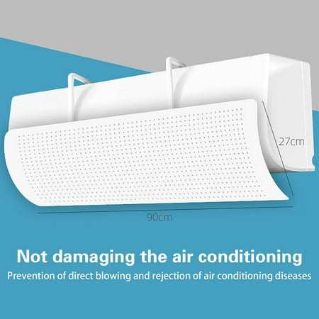 

Ygxbm High Quality Tools Sofa Protective Cover Air Conditioning Windshield Wall Mounted Air Conditioning Universal Anti Straight Blowing Deflector 180 Adjustable Special Offers