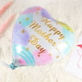 Eease 11Pcs Happy Mothers Day Balloon Love Heart Wall Decor for Mom ...