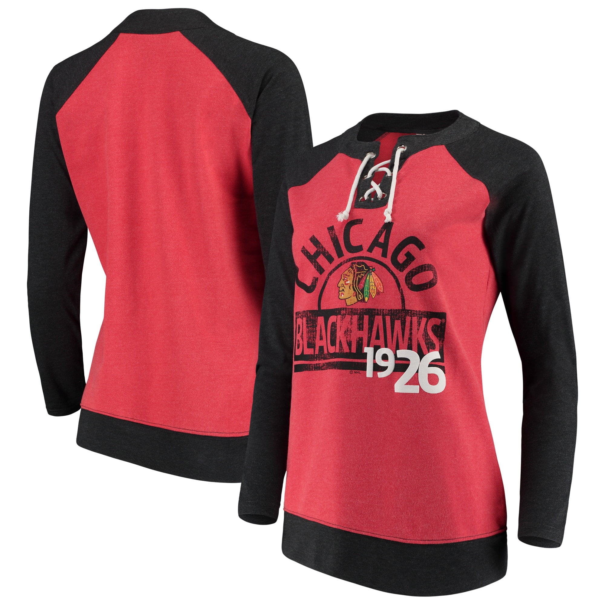 women's blackhawks shirt