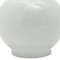 thumbnail image 6 of 12" White Porcelain Vase, 6 of 7